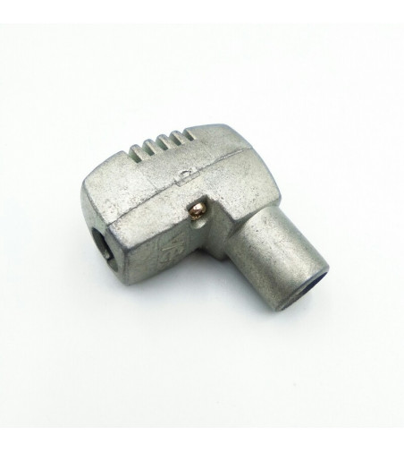 CONECTOR CEI MACHO METALICO VES GRIS