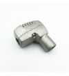 CONECTOR CEI MACHO METALICO VES GRIS