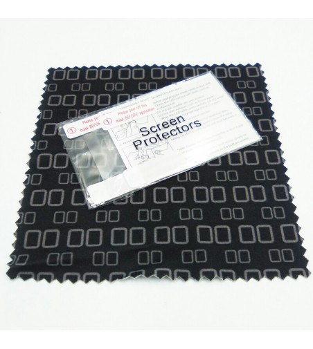 PROTECTOR DE PANTALLAS + GAMUZA SET POWER A