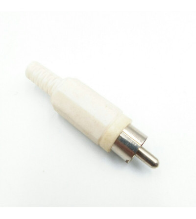 CONECTOR RCA MACHO DE...