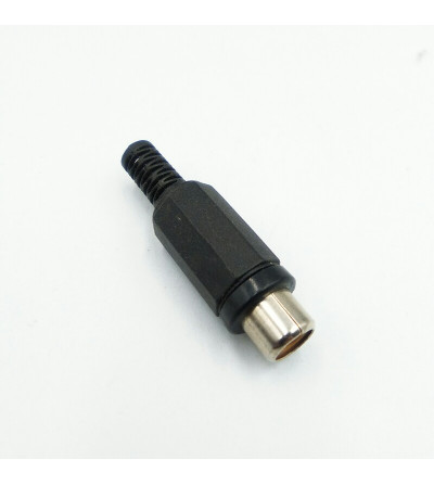 CONECTOR RCA HEMBRA DE...