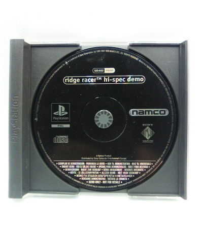 RIDGE RACER HI-SPEC