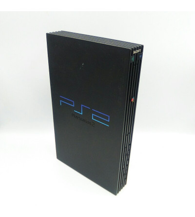 PLAYSTATION 2 SONY NEGRO