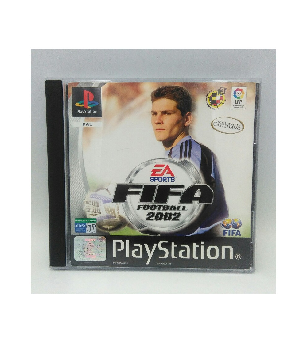 FIFA FOOTBALL 2002 FIFA FOOTBALL 2002