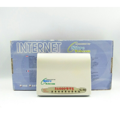 MODEM FAX 56KBPS 2 LINEAS...