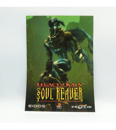 LEGACY OF KAIN SOUL REAVER