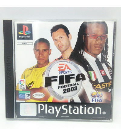 FIFA FOOTBALL 2003