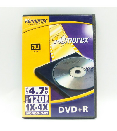 DISCO DVD+R 4.7GB 120MIN...