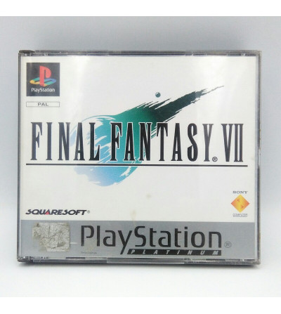 FINAL FANTASY VII - PLATINUM