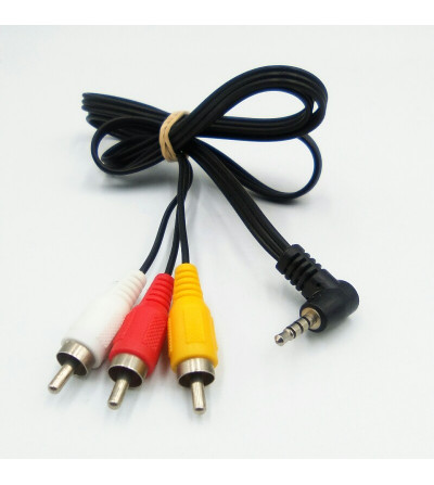 CABLE AV ADAPTADOR 3RCA A...