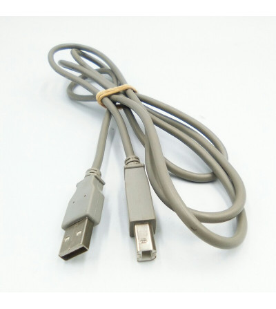 CABLE USB 1.8M GRIS