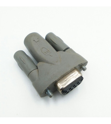 ADAPTADOR SERIE HEMBRA A PS/2 HEMBRA GRIS