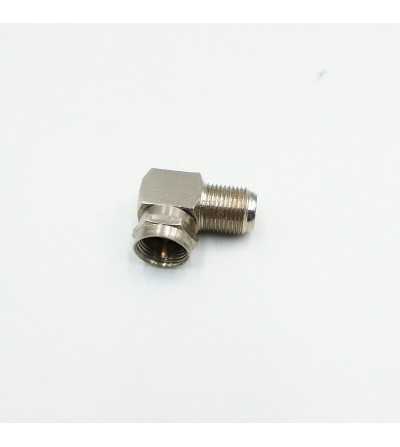 CONECTOR F ROSCA ACODADO...