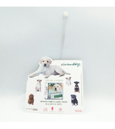 NINTENDOGS LABRADOR Y COMPAÑIA