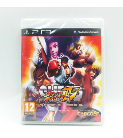 SUPER STREET FIGHTER IV