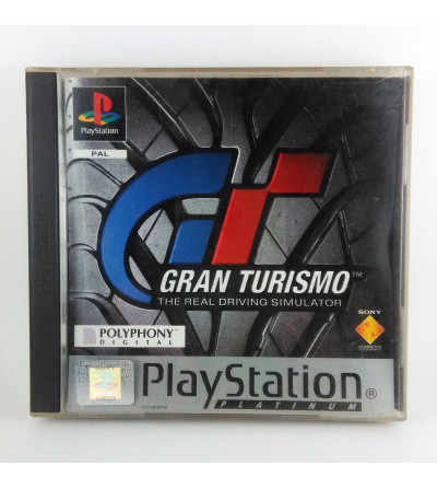 GRAN TURISMO - PLATINUM