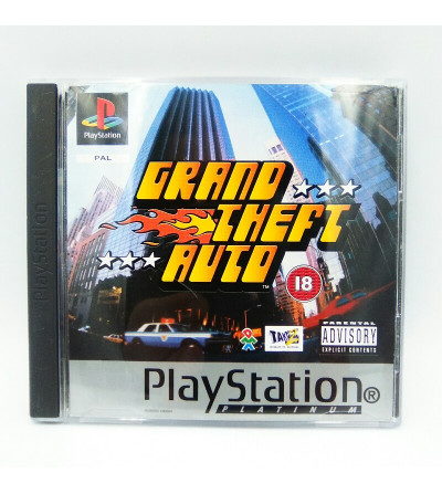 GRAND THEFT AUTO - PLATINUM