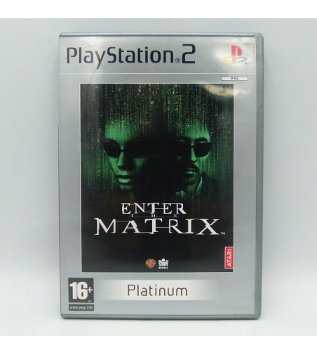 ENTER THE MATRIX - PLATINUM