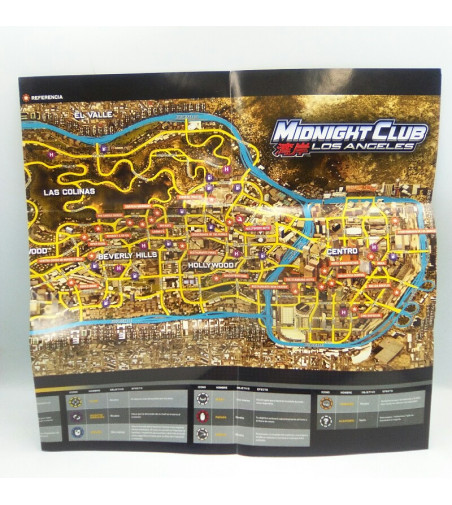 MIDNIGHT CLUB LOS ANGELES