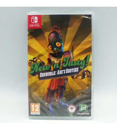 NEW ´N´ TASTY! ODDWORLD: ABE´S ODDYSEE