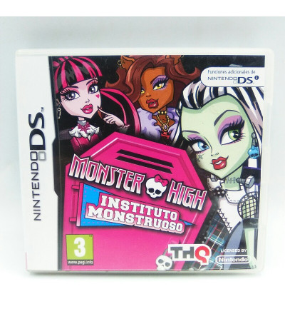 MONSTER HIGH INSTITUTO...