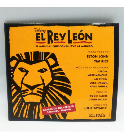 EL REY LEON - EL MUSICAL