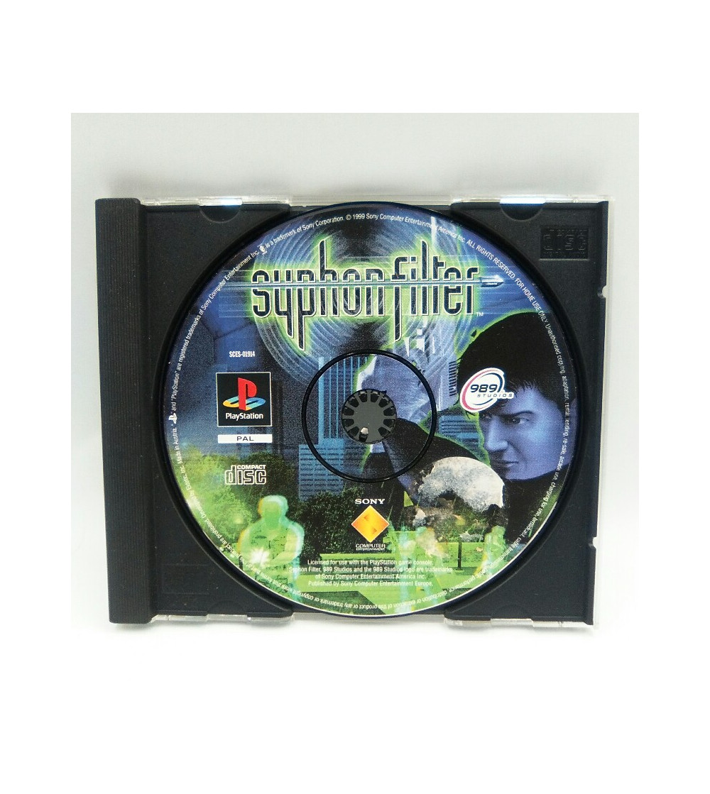 SYPHON FILTER 1 SYPHON FILTER 1