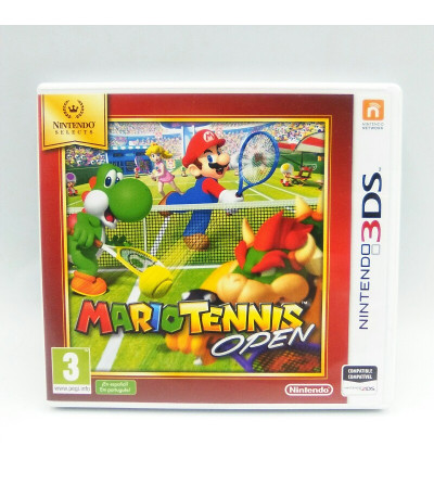 MARIO TENNIS OPEN -...