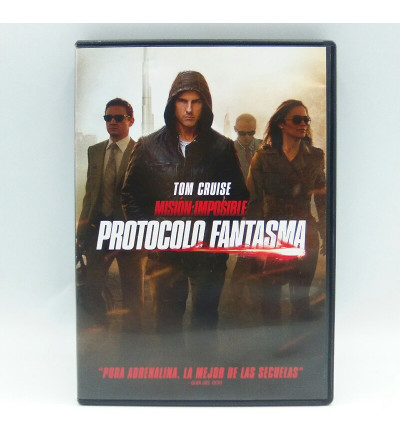 MISION IMPOSIBLE PROTOCOLO FANTASMA