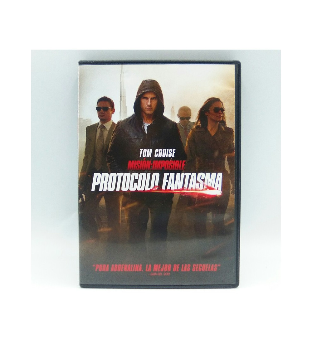 MISION IMPOSIBLE PROTOCOLO FANTASMA MISION IMPOSIBLE PROTOCOLO FANTASMA