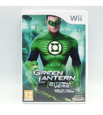 LINTERNA VERDE (GREEN LANTERN) RISE OF THE MANHUNTERS