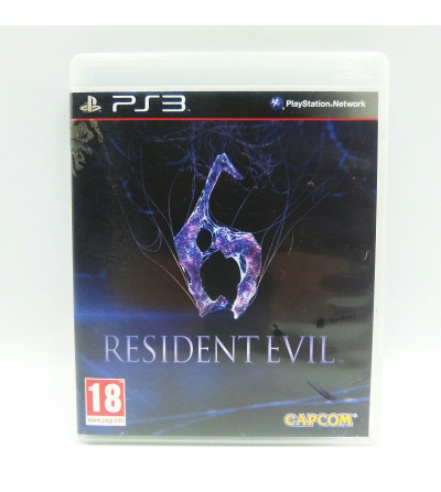 RESIDENT EVIL 6