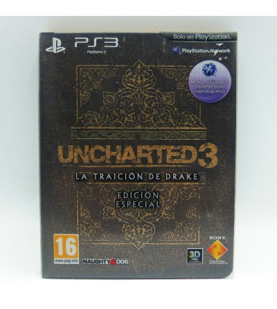 UNCHARTED 3 LA TRAICION DE...