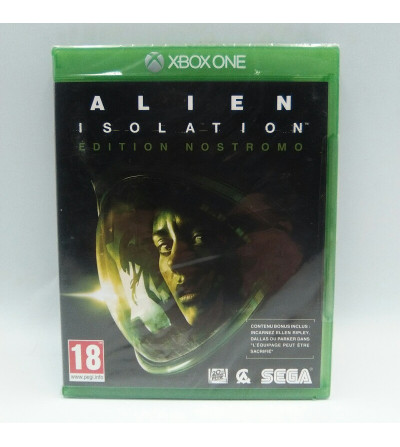 ALIEN ISOLATION EDITION...