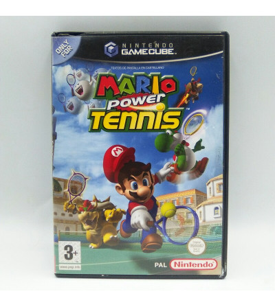 MARIO POWER TENNIS