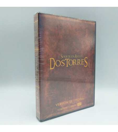 EL SEÑOR DE LOS ANILLOS 2 LAS DOS TORRES - VERSION EXTENDIDA