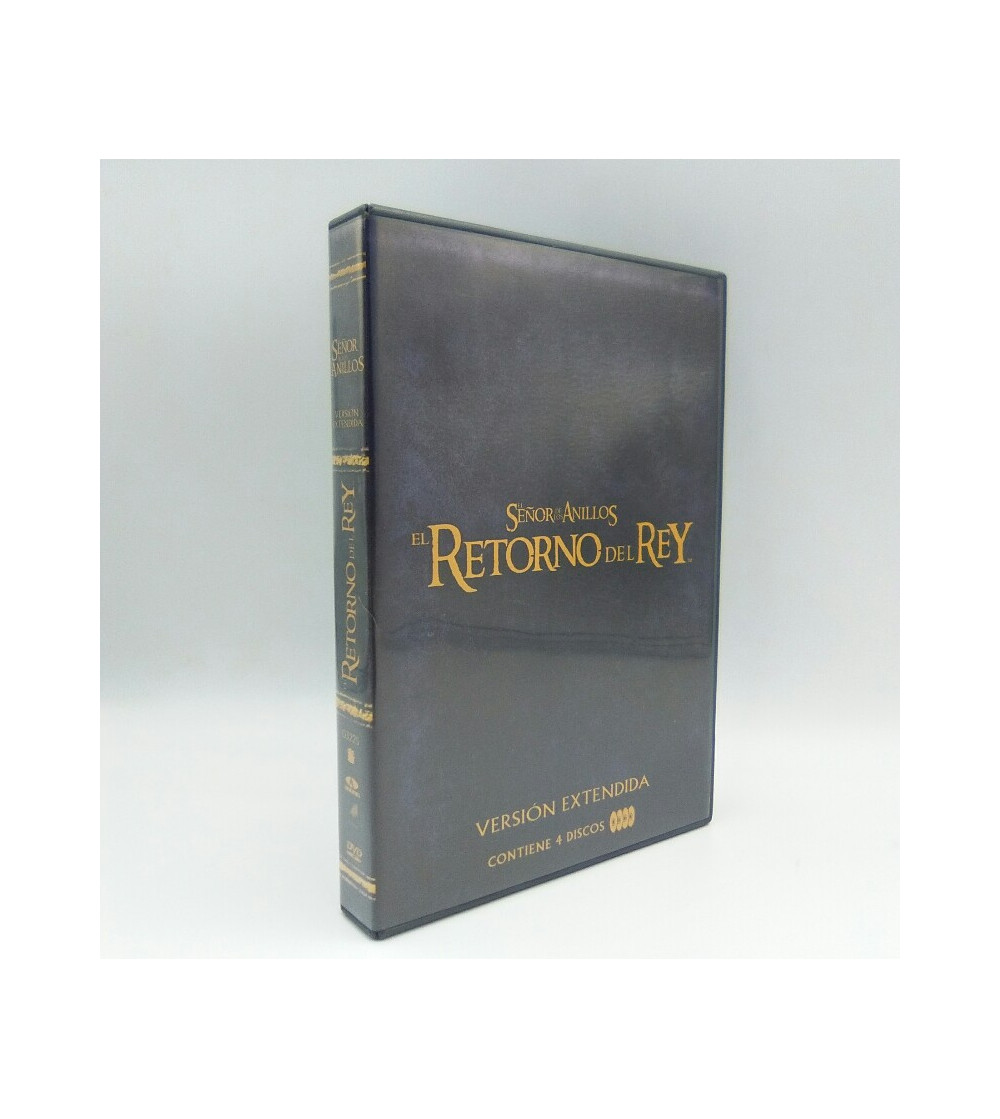 EL SEÑOR DE LOS ANILLOS 3 EL RETORNO DEL REY - VERSION EXTENDIDA EL SEÑOR DE LOS ANILLOS 3 EL RETORNO DEL REY - VERSION EXTENDIDA