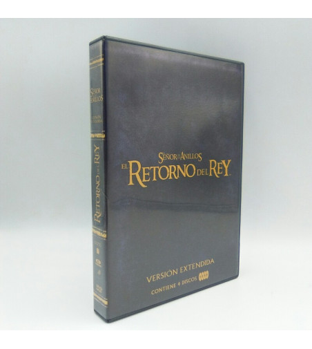 EL SEÑOR DE LOS ANILLOS 3 EL RETORNO DEL REY - VERSION EXTENDIDA