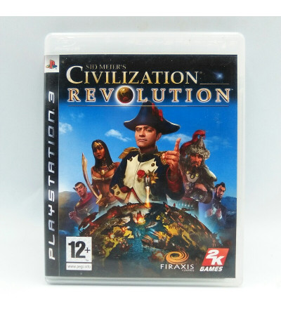 CIVILIZATION REVOLUTION SID...