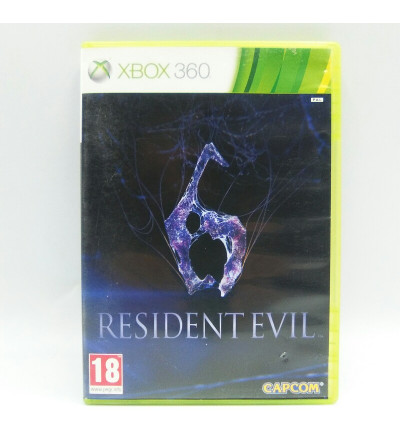 RESIDENT EVIL 6