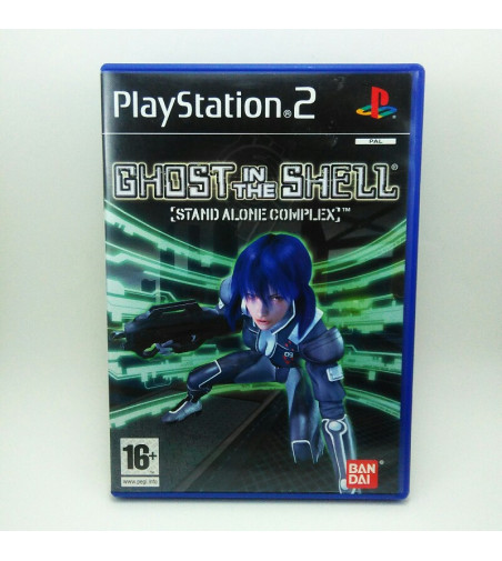 GHOST IN THE SHELL STAND ALONE COMPLEX