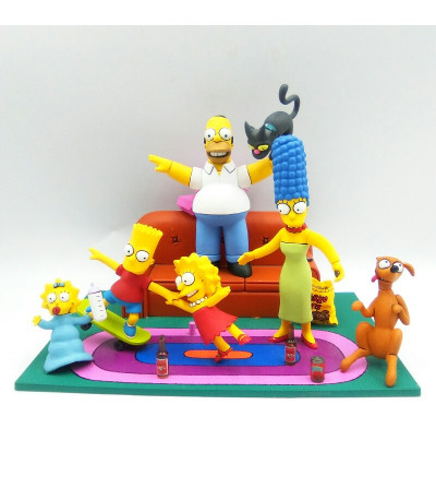 LOS SIMPSON (THE SIMPSONS) - GAG DEL SOFA (COUCH GAG)