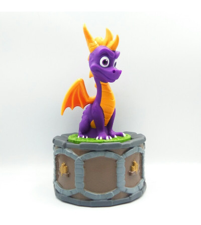 SPYRO THE DRAGON - QUEMADOR...