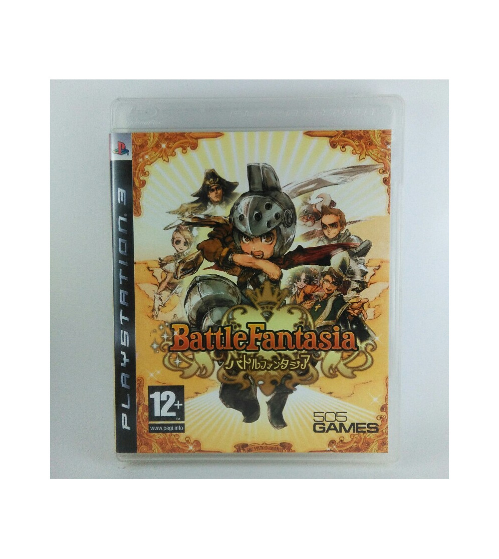 BATTLE FANTASIA BATTLE FANTASIA