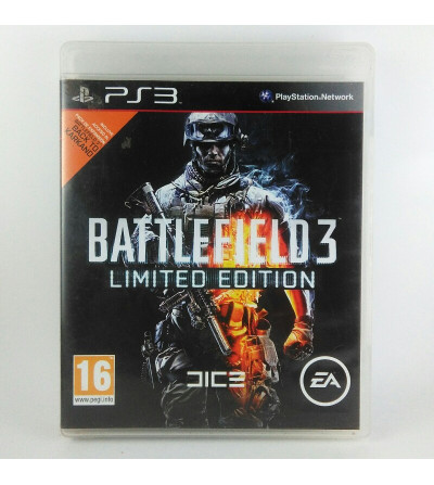 BATTLEFIELD 3 LIMITED EDITION