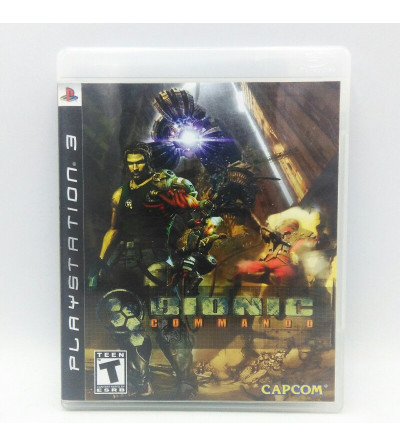 BIONIC COMMANDO - EDICION...