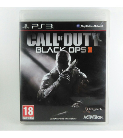 CALL OF DUTY BLACK OPS II