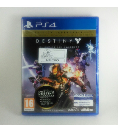 DESTINY EL REY DE LOS POSEIDOS - EDICION LEGENDARIA