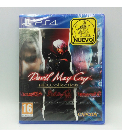 DEVIL MAY CRY HD COLLECTION