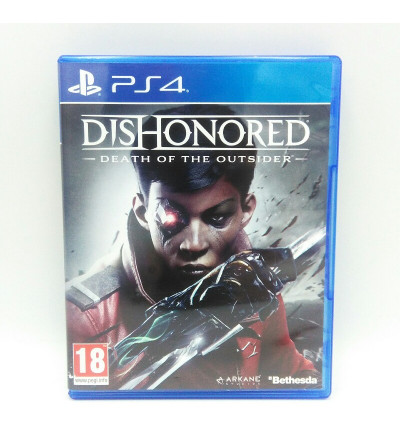 DISHONORED LA MUERTE DEL...